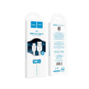 Cable USB A to USB C Hoco 2,4A 1 m X20 white