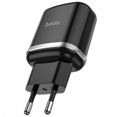 Phone charger Hoco USB A QC3.0 3A 18W N3 black
