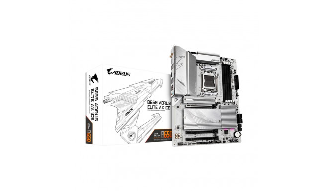 B650 AORUS ELITE AX ICE (weiß)