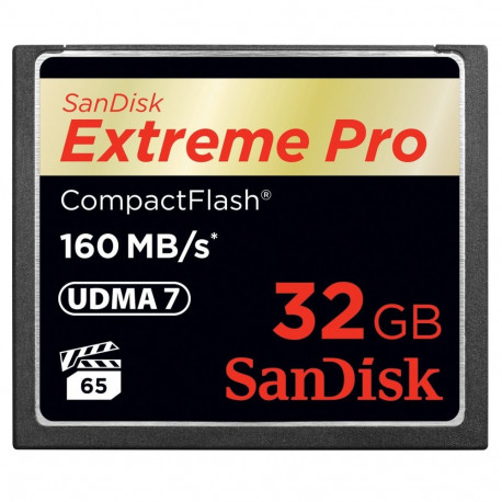 Sandisk mälukaart CF 32GB Extreme Pro 2 160MB/s