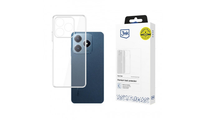 3mk Clear Case for Realme C63 - Transparent