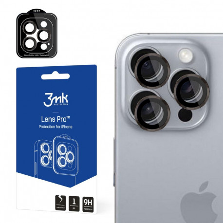 3mk kaitseklaas telefonikaamerale Lens Protection Pro Apple iPhone 16 Pro/16 Pro Max