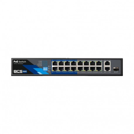 PoE Switch BCS BASIC BCS-B-SP1602G-1SFP