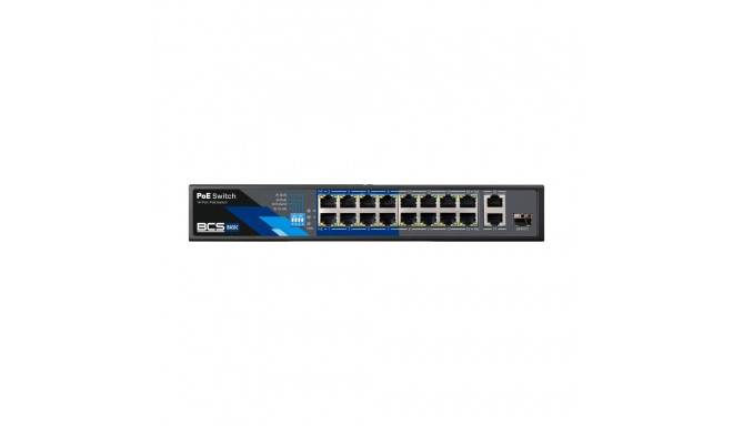 PoE lüliti BCS BASIC BCS-B-SP1602G-1SFP