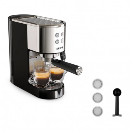 Krups espressomasin Virtuoso XP444C10 poolautomaatne 1L
