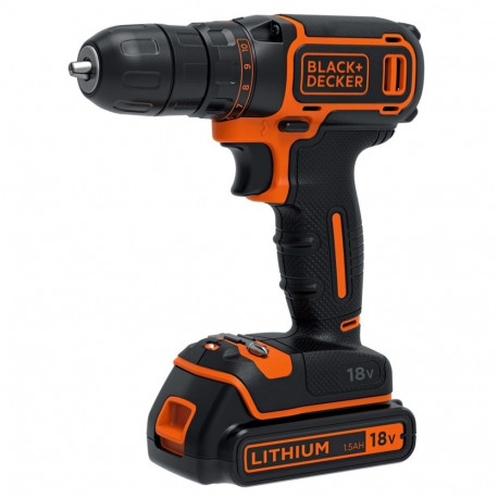 Black+Decker BDCDC18KB-QW juhtmevaba trell/kruvikeeraja