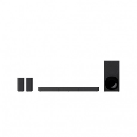Sony 5.1CH soundbar-süsteem HT-S20R USB, must