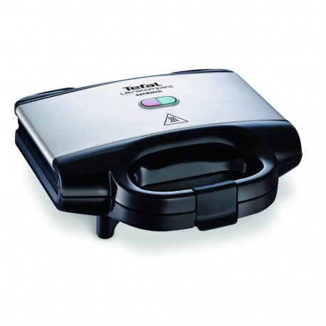 Tefal SM1572 võileivagrill 700 W must, roostevaba teras