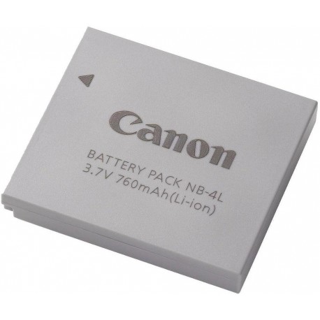 Canon aku NB-4L