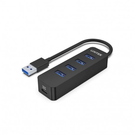 UNITEK HUB USB-A 4X USB-A 3.1, ACTIVE,10W, H1117A