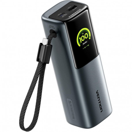 Vention Powerhive 20000mAh 165W akupank + kaabel