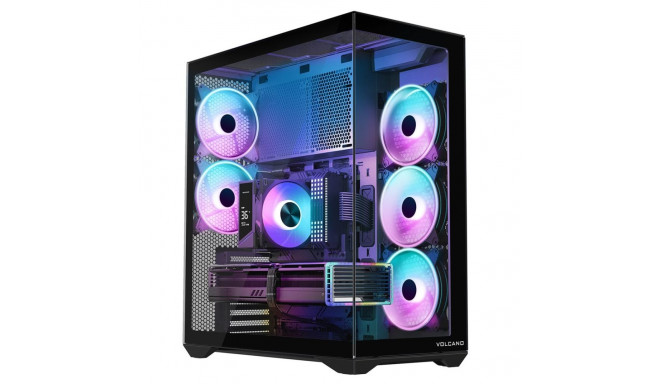 MODECOM Volcano SPACE XL ARGB FULL TOWER 5F Black