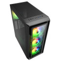 Sharkoon TK4 RGB Midi Tower Black
