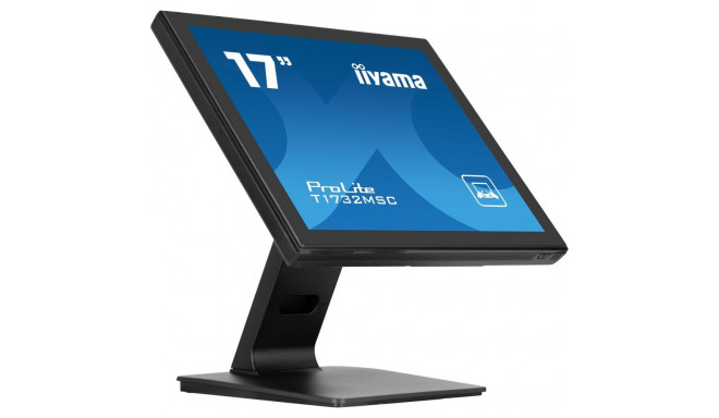 iiyama ProLite computer monitor 43.2 cm (17") 1280 x 1024 pixels LED Touchscreen Table Black