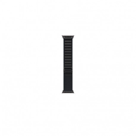 Apple MG9J4ZM/A smart wearable accessory Band Black Titanium, Polyester, Spandex