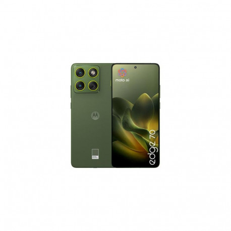 Motorola edge 70 17 cm (6.7") Dual SIM Android 16.0 5G USB Type-C 12 GB 512 GB 4800 mAh Green
