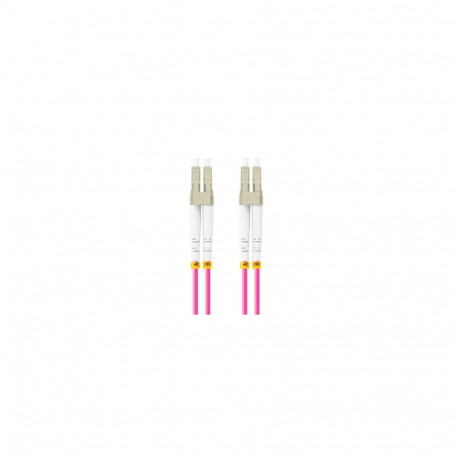 Lanberg FO-LULU-MD41-0010-VT InfiniBand/fibre optic cable 1 m LC Violet