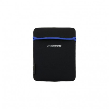 Esperanza ET172B tablet case 24.6 cm (9.7") Pouch case Black, Blue