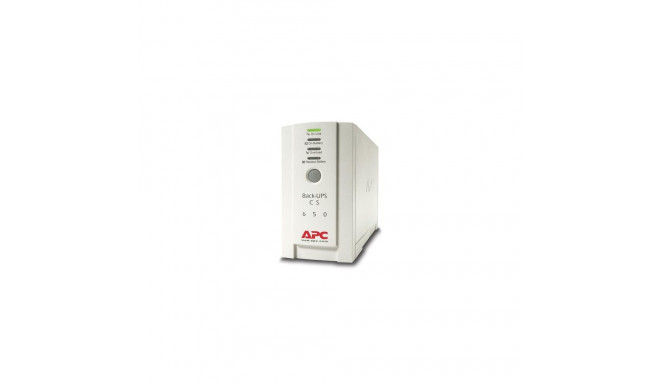 APC Back-UPS BK650EI - 650VA, 4x C13 output, USB