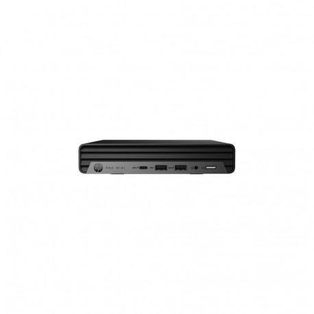 HP Pro Mini 400 G9 Intel® Core™ i3 i3-13100T 8 GB DDR4-SDRAM 256 GB SSD Windows 11 Pro Mini PC Black