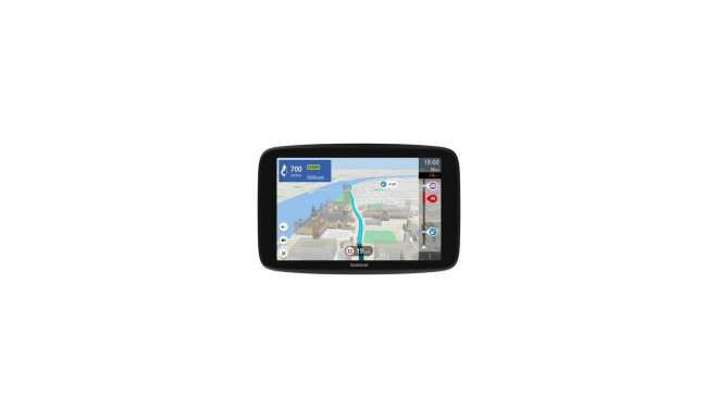 TomTom GO Camper Max navigator Fixed 17.8 cm (7") Touchscreen 400 g Black