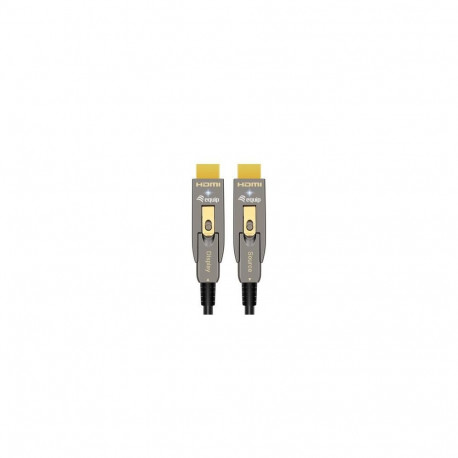 Equip HDMI 2.0 Detachable Type D + A Active Optical Cable, 30m, 4K/60Hz