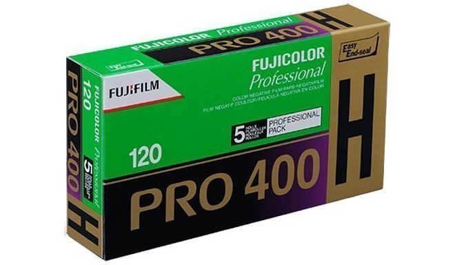 Fujicolor film Pro 400H 120×5