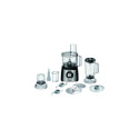 Bosch MCM3PM386 food processor 900 W 2.3 L Black, Transparent