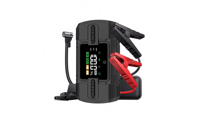 Manta MAJS001AP Jumpstarter With Air Compressor