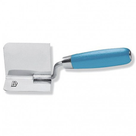 Ķelle iešstūriem 60x60x80mm, lakots koka kāts