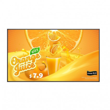 Suureformaadiline monitor 49-tolline 49UH5Q-E 500cd/m2 UHD 24/7