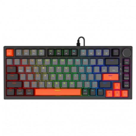 Astral klaviatuur BJ 3C OUTEMU RGB, valge