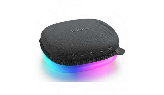 Bluetooth speaker with lights TAS2307BK/00
