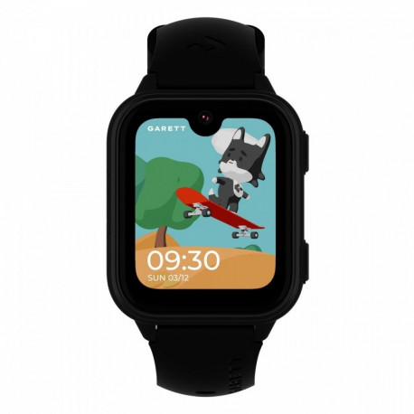 Here is a product overview and description for the Smartwatch Kids Vibe AI (Black):