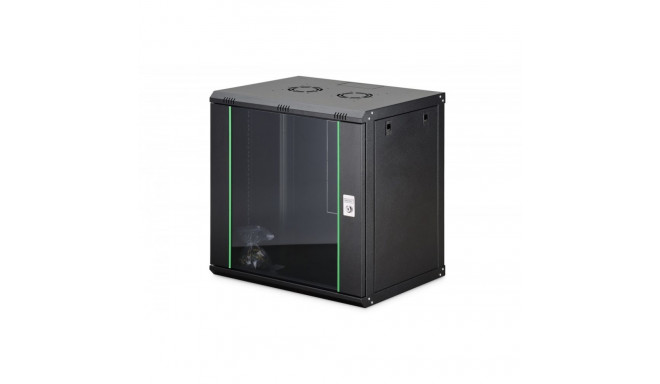Product: 9U Wall Mount Cabinet, 600x450 mm, Color Grey (RAL 7035)
