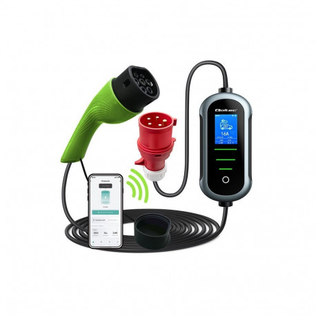 Elektriauto laadija 22kW 400V WiFi TUYA 7m