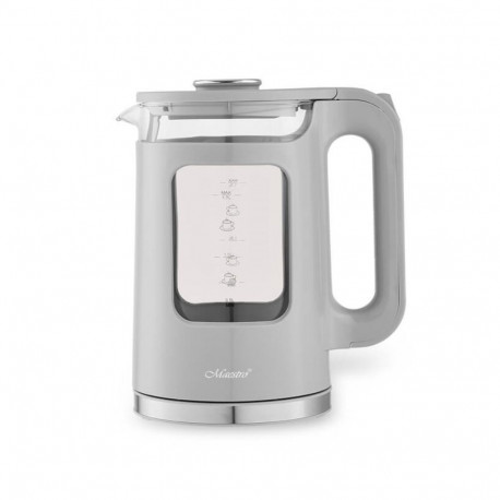 MAESTRO ELECTRIC KETTLE GLASS 1,7L, 2200W