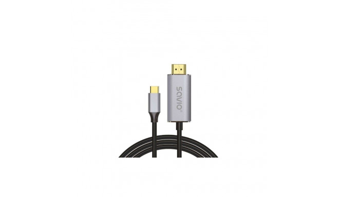 Cable USB-C-HDMI CL-199 2m SAVIO