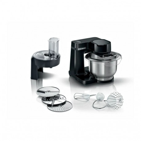 The Bosch Serie 2 MUMS2EB01 is a compact and versatile kitchen machine (stand mixer