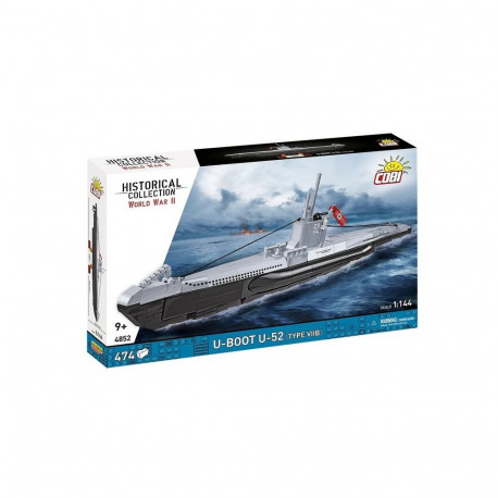 Klocki U-Boot U-52 474 elementy