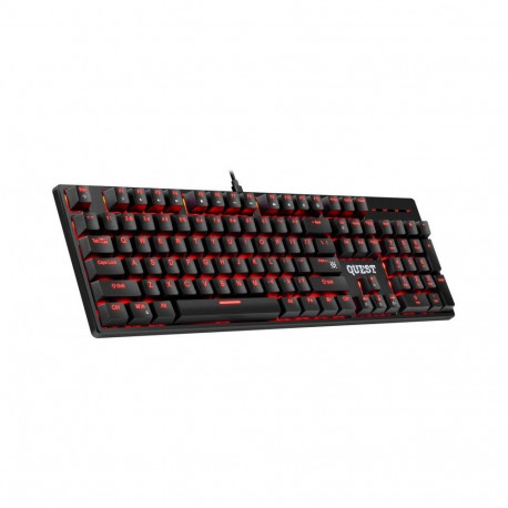 Mechanic keyboard QUEST GK-596 RGB Anti-Ghosting