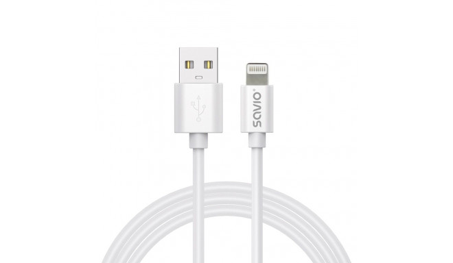 Kaabel CL-193 USB-A to Lightning 2m SAVIO