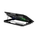 NOTEBOOK COOLING PAD NS -510 2W 2XUSB RGB