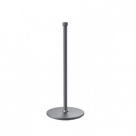 The HullHD P062 is a heavy-duty mobile TV floor stand (rolling TV cart) designed fo