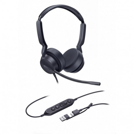 Peakomplekt UH42 Dual Teams USB-C/A 1308195