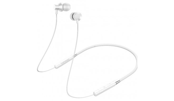 Wireless bluetooth earphone He05 white