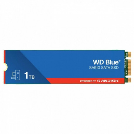 WD Blue SA510 1TB SATA M.2 2280 Internal SSD (WDS100T3B0B)