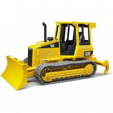 The Bruder Cat Track-type Tractor (often referred to as a Bulldozer) is one of Brud