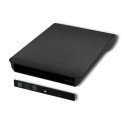 Qoltec optical drive case SATA 9.5mm USB 3.0