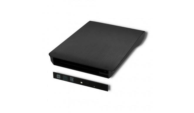 Qoltec optical drive case SATA 9.5mm USB 3.0